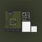 HOFI HOFI iPhone 15 Pro / 15 Pro Max Linsskydd CamRing Pro+ Titanium