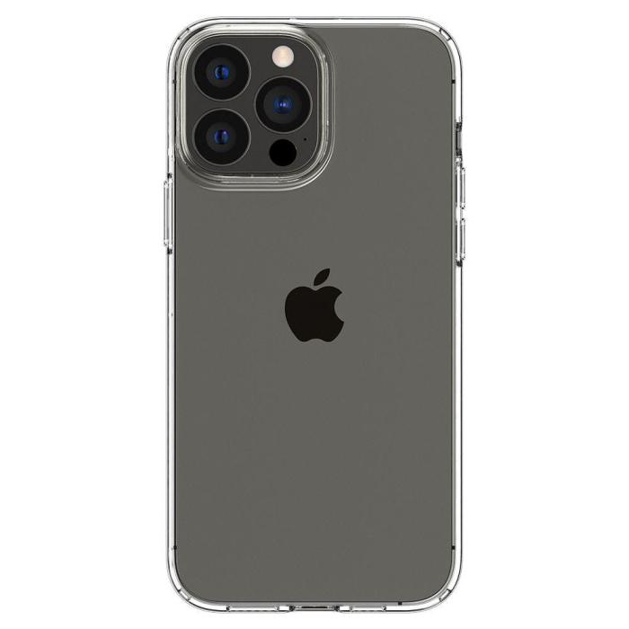 Bild 3, Spigen Spigen iPhone 13 Pro Max Skal Liquid Crystal Transparent
