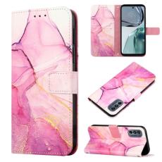  Motorola Moto G62 5G Fodral Marmor Rosa