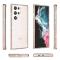  Samsung Galaxy S23 Ultra Skal Glitter Shockproof Hybrid Guld