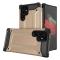  Samsung Galaxy S23 Ultra Skal Shockproof Hybrid Armor Guld