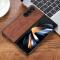 AZNS AZNS Galaxy Z Fold 5 Fodral Med Tryck Brun