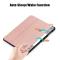  Samsung Galaxy Tab S9 Ultra Fodral Tri-Fold Roséguld
