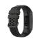  Fitbit Charge 4/3 Silikon Träningsarmband Svart