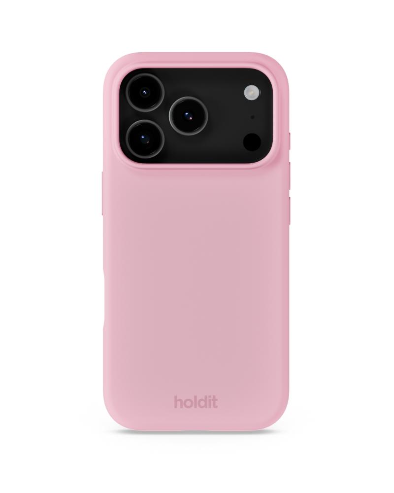 holdit holdit iPhone 17 Pro Mobilskal Silikon Rosa