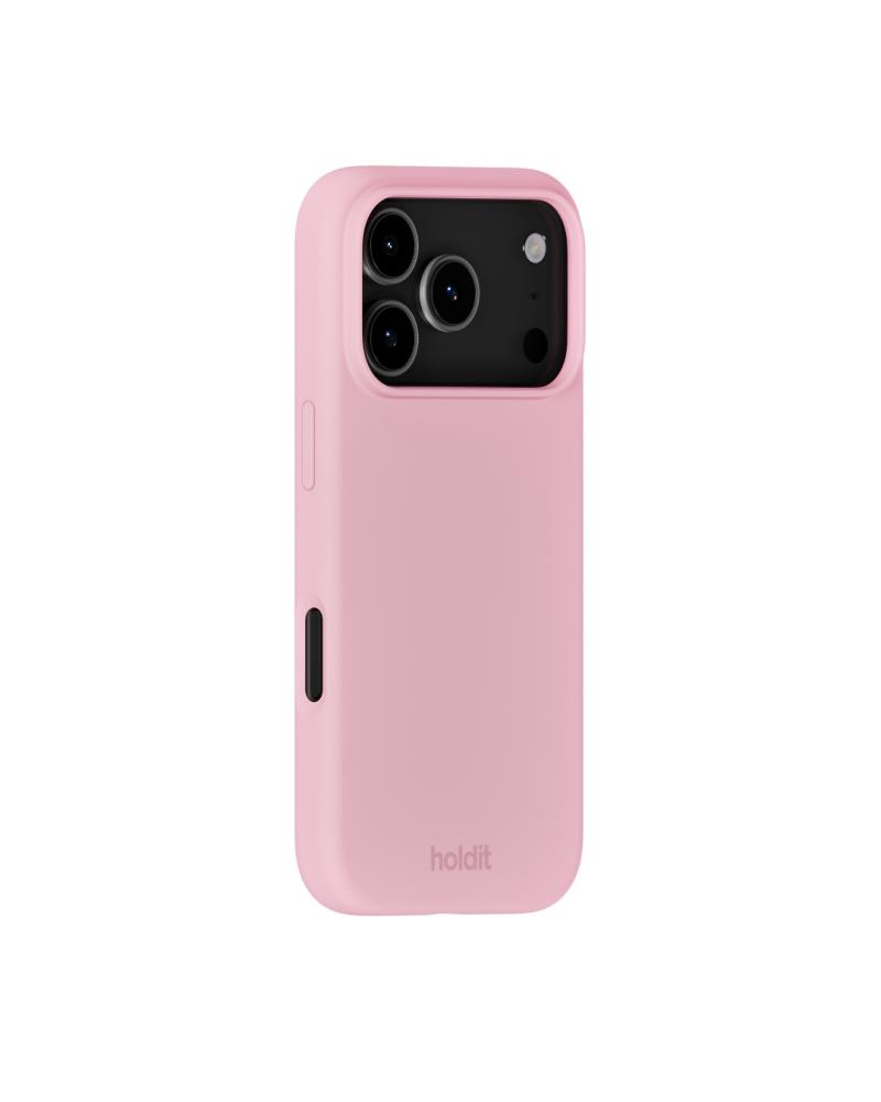 holdit holdit iPhone 17 Pro Mobilskal Silikon Rosa