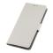  Samsung Galaxy S21 Plus - Crazy Horse Fodral - Vit