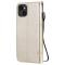  iPhone 13 Mini - Fodral Med Tryck - Guld