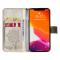  iPhone 13 Mini - Fodral Med Tryck - Guld