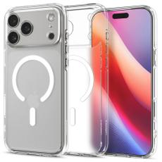 Spigen Spigen iPhone 17 Pro Max Skal MagSafe Ultra Hybrid Frostad Vit