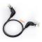 CableCreation CableCreation 1 m Cat6a RJ45 Nätverkskabel Svart