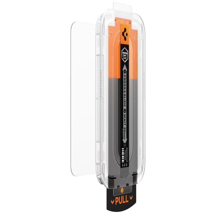 Bild 4, Spigen Spigen iPhone 17 Pro Max/16 Pro Max Skärmskydd GLAS.tR 
