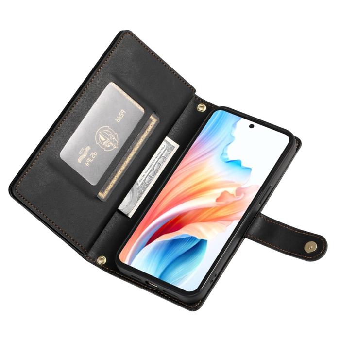 Bild 2,  Samsung Galaxy A27 5G Fodral Med Kortfack Svart