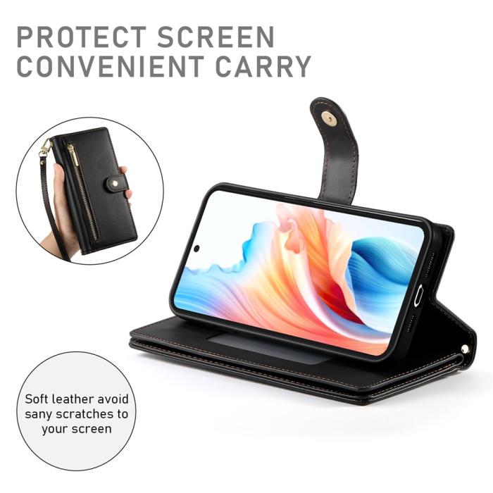 Bild 3,  Samsung Galaxy A27 5G Fodral Med Kortfack Svart