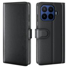  Xiaomi 17T Pro Fodral Premium Split L&auml;der Svart