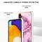  Samsung Galaxy A34 5G Skal Marmor TPU Rosa
