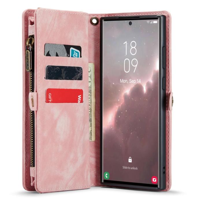 Bild 2, CASEME CASEME Galaxy S23 Ultra Fodral/Skal Magnet 2in1 Multifunktionell