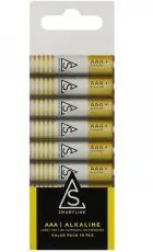 Smartline Smartline Alkaliskt Batteri AAA LR03 1.5V 10-pack
