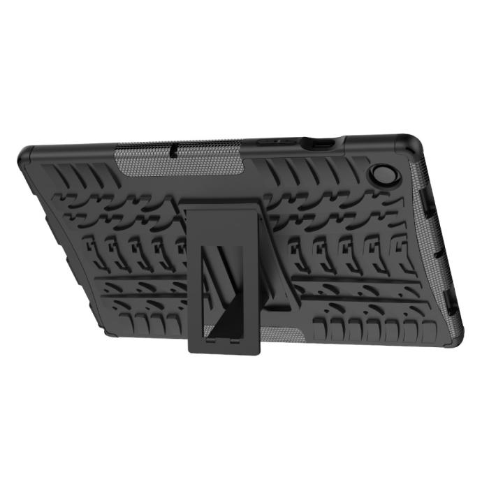 Bild 5,  Samsung Galaxy Tab A8 10.5 (2021) Skal Rugged Kickstand Armor Svart