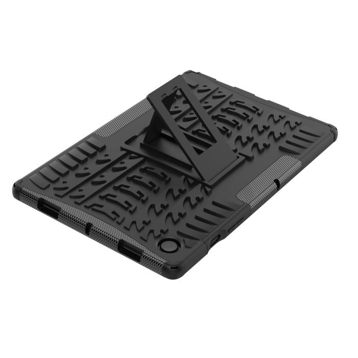 Bild 6,  Samsung Galaxy Tab A8 10.5 (2021) Skal Rugged Kickstand Armor Svart