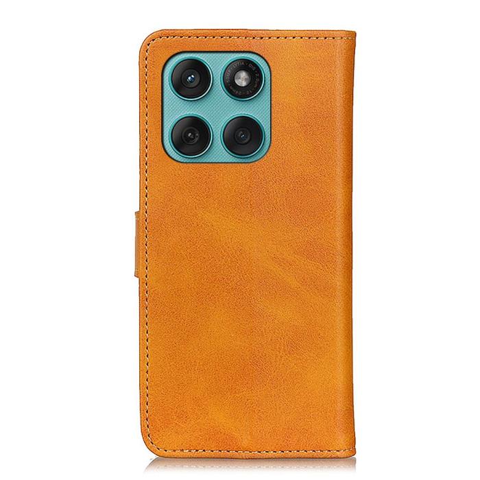 Bild 6,  Motorola Edge 60 / 60 Fusion Fodral Läder Brun