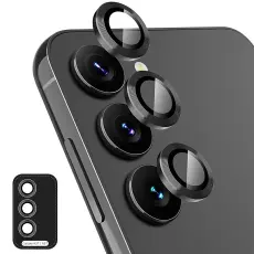 ENKAY ENKAY Galaxy A57 / A37 5G Linsskydd H&auml;rdat Glas Svart