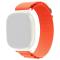  Fitbit Versa 4/Sense 2 Armband Justerbar Nylon Orange