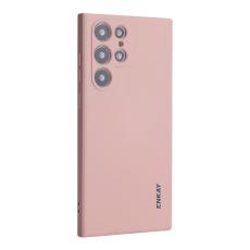 ENKAY ENKAY Samsung Galaxy S25 Ultra Skal Silikon Rosa