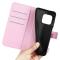  OnePlus 10 Pro 5G Fodral Litchi Textur Ljus Rosa