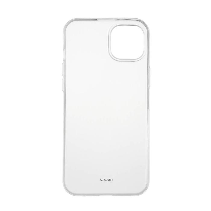 Bild 3, Onsala ONSALA iPhone 15 Plus Skal ECO Transparent