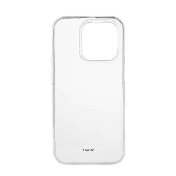 Bild 3, Onsala ONSALA iPhone 15 Pro Skal ECO Transparent
