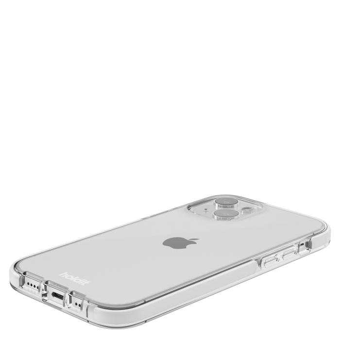 Bild 4, holdit holdit iPhone 14 / 13 Skal Seethru Vit