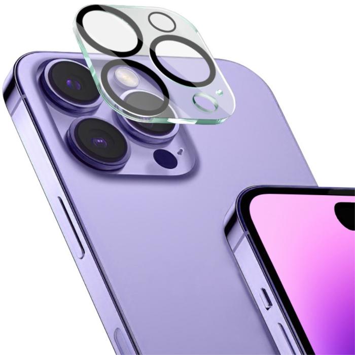 Bild 4, IMAK IMAK iPhone 16 Pro/16 Pro Max Linsskydd Härdat Glas