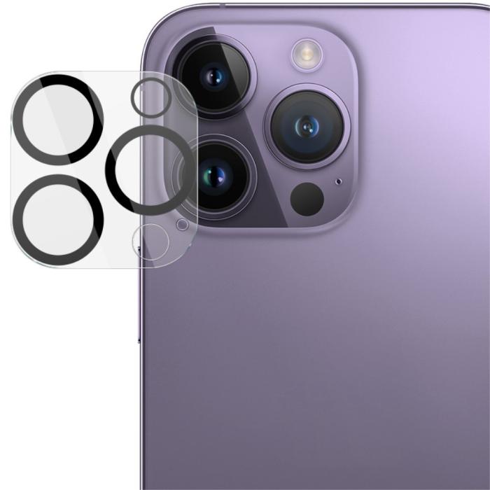Bild 5, IMAK IMAK iPhone 16 Pro/16 Pro Max Linsskydd Härdat Glas