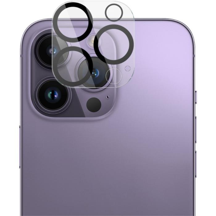 Bild 6, IMAK IMAK iPhone 16 Pro/16 Pro Max Linsskydd Härdat Glas