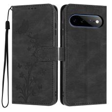  Google Pixel 11 Pro XL Fodral Med Tryck Fj&auml;ril / Blomma