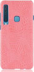  Samsung Galaxy A9 (2018) - Krokodil M&ouml;nster Skal - Rosa