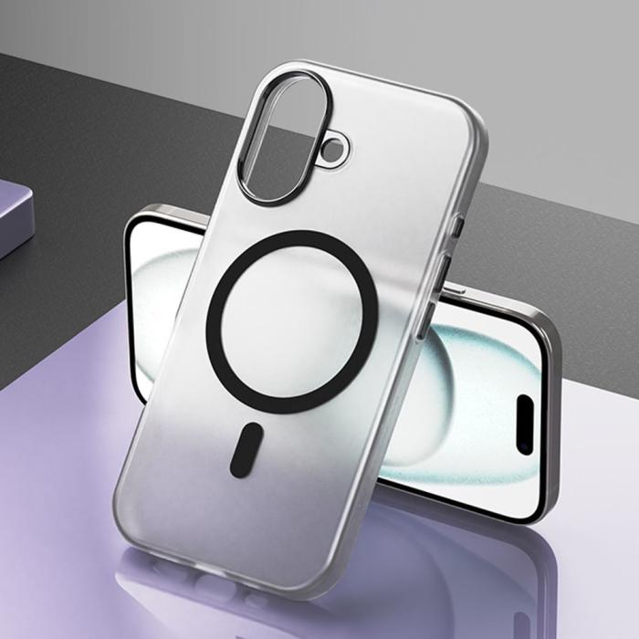 Bild 6,  iPhone 16 Plus Skal MagSafe Skin Touch Matt Orange