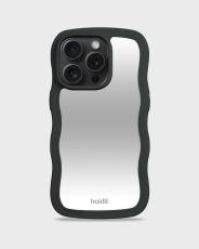 holdit holdit iPhone 15 Pro Skal Wavy Black Mirror