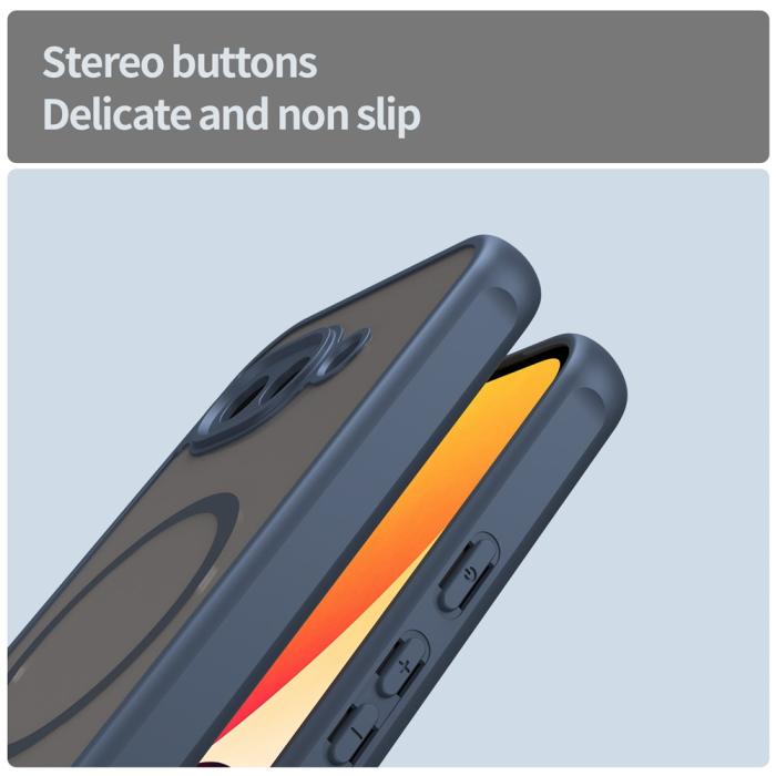 Bild 5,  Google Pixel 10a Skal MagSafe Hybrid Blå