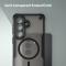  Samsung Galaxy S26 Skal MagSafe Hybrid Armor Svart
