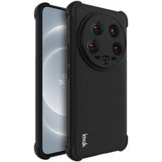 IMAK IMAK Xiaomi 14 Ultra Skal TPU AirBag H&ouml;rn Matt Svart