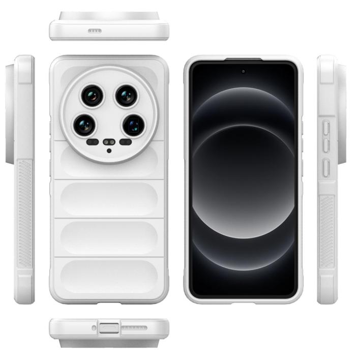 Bild 2,  Xiaomi 14 Ultra Skal Magic Shield Vit