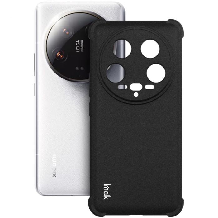 Bild 2, IMAK IMAK Xiaomi 14 Ultra Skal TPU AirBag Hörn Matt Svart