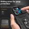  iPhone 16 Pro Skal CamShield Ring Hybrid Svart