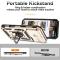  iPhone 16 Pro Skal CamShield Ring Hybrid Guld