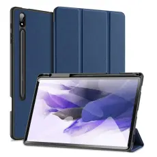 DUX DUCIS DUX DUCIS Galaxy Tab S9 Plus Fodral DOMO Tri-Fold Bl&aring;