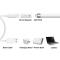  Lightning Hona - USB-C Hona Adapter För Apple Pencil 1st Gen