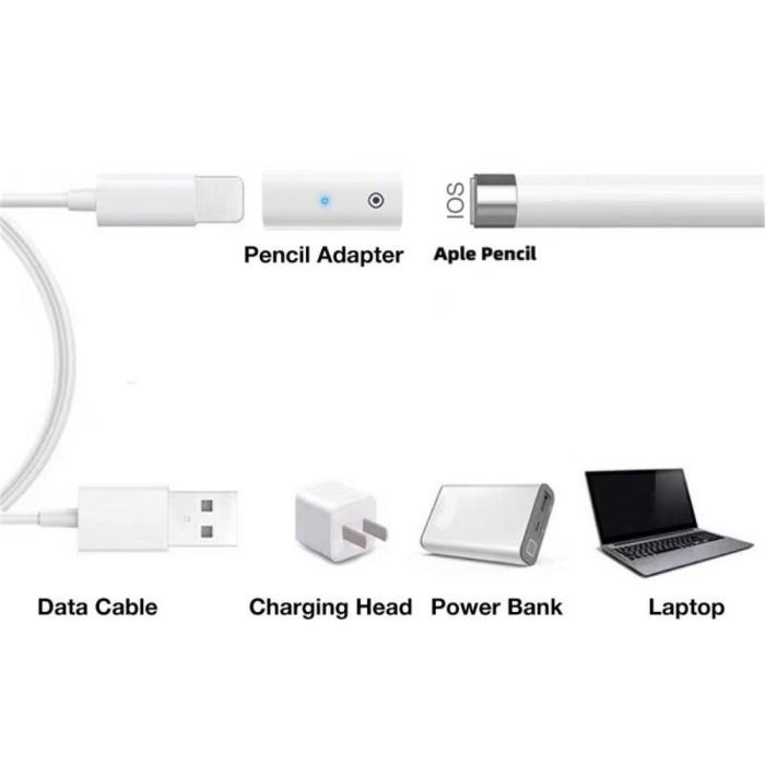 Bild 3,  Lightning Hona - Lightning Hona Adapter För Apple Pencil 1st Gen