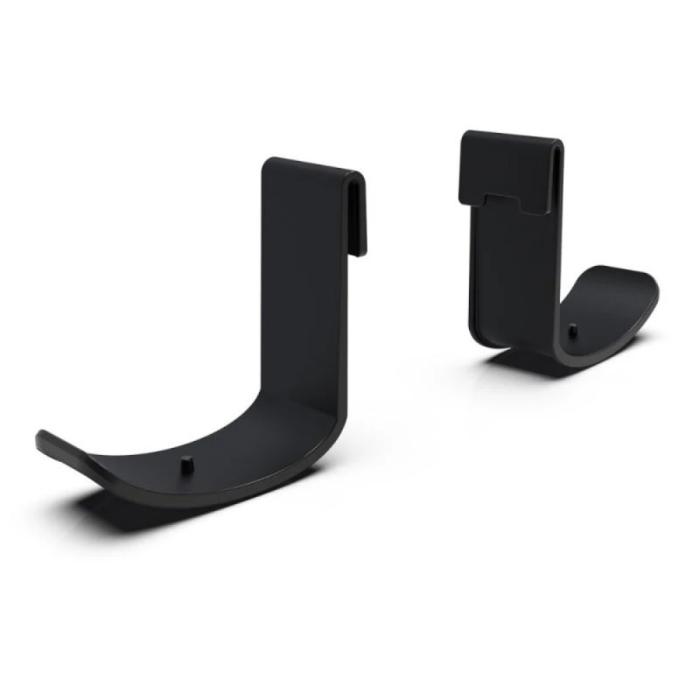 Bild 2, iPega iPega 2-PACK Fäste För PS5 Handkontroll/Pulse Headset Svart